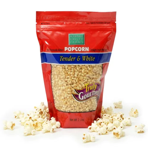 Miniatura 22 de Palomitas de maíz extra grandes en forma de hongo - Wabash Valley Farms, palomitas de maíz grandes en forma de hongo para reventar, granos