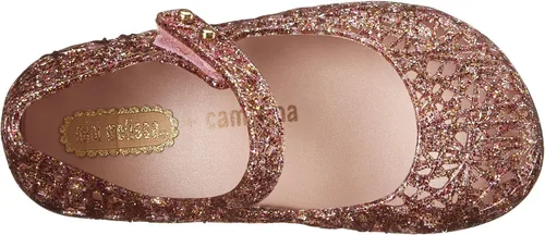 Miniatura 5 de Mini Melissa las niñas Mini Campana Zig Zag VI InfTod Rosado