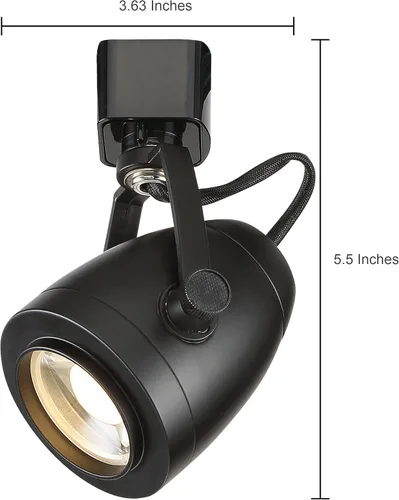 Miniatura 3 de Nuvo Lighting TH412 - Cabezal de pista LED Nuvo