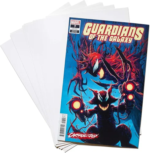 Miniatura 5 de Big Fudge 50 bolsas y tableros de cómics - Fundas protectoras para cómics y revistas - Protección de archivo para los años 90 a los cómics actuales