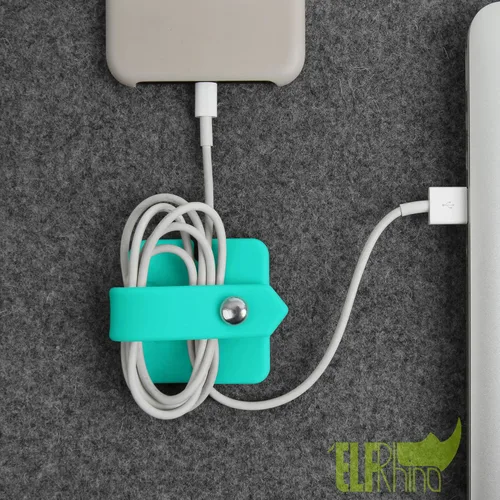 Miniatura 5 de Organizador de Cables con Soporte para Auriculares, Enrollador de Auriculares, Organizador de Auriculares, Auriculares para Auriculares, Enrollador