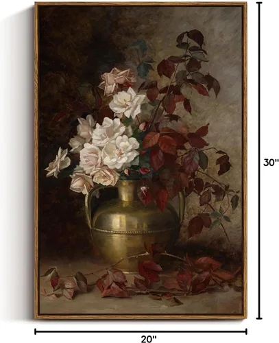 Miniatura 8 de VIYYIEA Arte de Pared en Lienzo Enmarcado Decoración del Hogar, Decoración de Granja Valles Ondulantes bajo Cielos Despejados Pintura de Pared