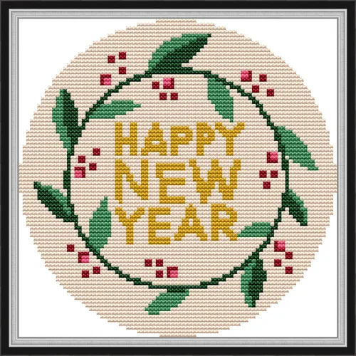 Miniatura 3 de Sacramento Stitchery Howie's - Kits de punto de cruz de aguja, kits de inicio estampados de 11 quilates para principiantes, kits de punto de aguja