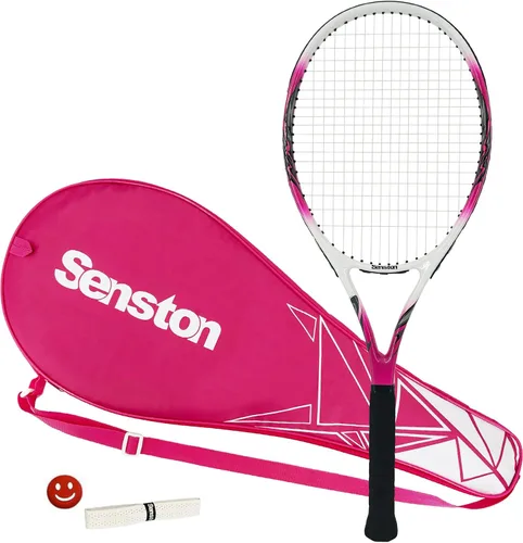 Miniatura 9 de Senston 27 inch Tennis Racket for Adults 1 Pack Tennis Racket Set Tennis Overgrip, Vibration Damper