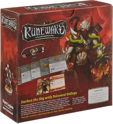 Miniatura 2 de Rune Wars: Viper Legion Games, Multicolor