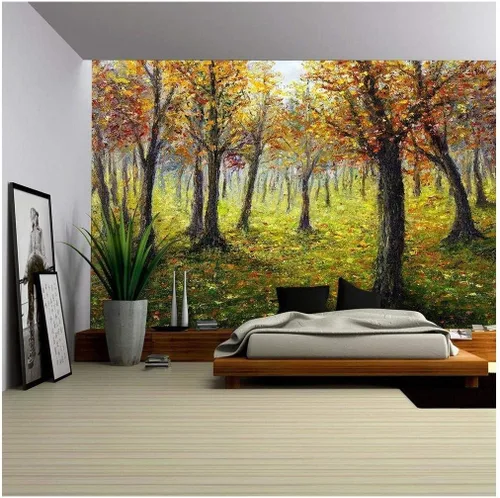 Miniatura 25 de wall26 - Foto de archivo - Hermoso patrón de vectores con bonitas mariposas de acuarela - Mural de pared extraíble Papel pintado autoadhesivo grande