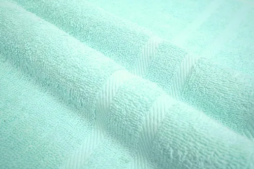 Miniatura 4 de Looperry Juego de 6 toallas de baño pequeñas - toallas de ducha 100% algodón 23 x 46 pulgadas 450 GSM. Ligeras y absorbentes, suaves y de secado