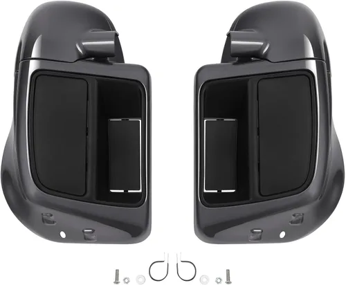 Miniatura 19 de HR3 Bajadores de carenado refrigerados por aire de whisky ámbar a juego compatibles con Street Glide FLHX 2014 y Road Glide FLTRX 2016