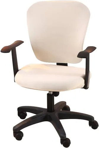 Miniatura 41 de Jinzio Funda para silla de oficina de computadora, tela protectora dividida y elástica, de poliéster, universal, para escritorio, para silla