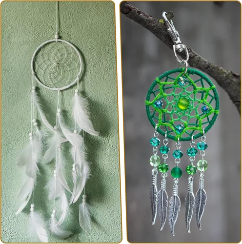 Miniatura 4 de 10 anillos de metal de 4 pulgadas para manualidades, aros de plata de macramé, anillos florales para manualidades, suministros de macramé