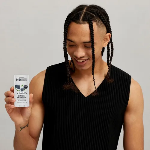 Miniatura 8 de Schmidt's - Desodorante natural unisex Charcoal and Magnesium, sin aluminio, sin olores por 24 h, certificado como natural, vegano y libre