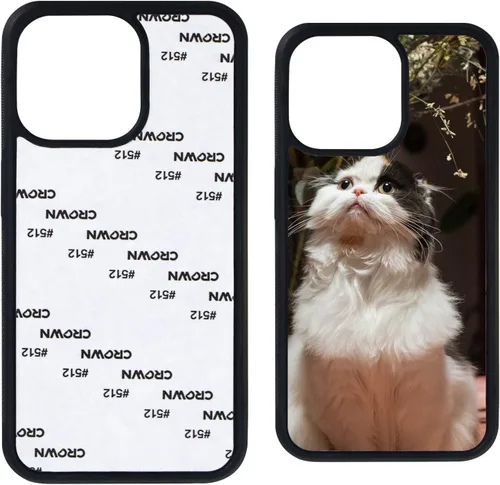Miniatura 16 de 5 fundas de teléfono de sublimación para iPhone 13 Mini 5.4 pulgadas sublimación espacios en blanco imprimibles fundas de teléfono personalizadas