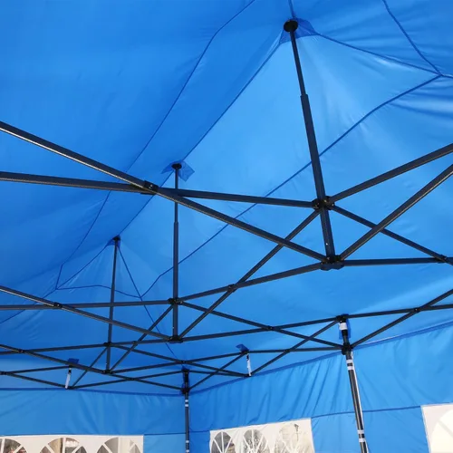 Miniatura 8 de COBIZI - Carpa emergente plegable de 10x20 pies con 6 paredes laterales, carpa resistente UPF 50+ para todas las estaciones, resistente al viento