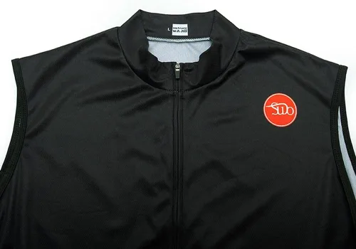 Miniatura 4 de Camiseta de ciclismo para hombre, sin mangas, camisas, chaleco, transpirable, chaqueta de ciclismo