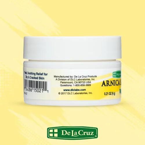 Miniatura 7 de De La Cruz Crema de árnica, crema para pies secos y agrietados y bálsamo hidratante para manos secas, 24 horas de humedad para piel seca y áspera
