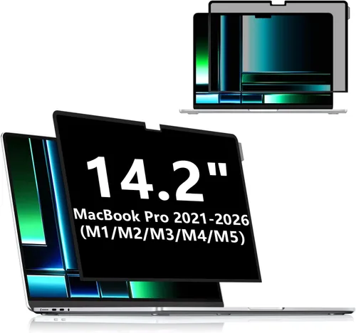 Miniatura 25 de FILMEXT Paquete de 2 Filtros de Pantalla de Privacidad para Computadora de 22 Pulgadas para Monitor de Escritorio/Sin Marco Todo en Uno 16:10