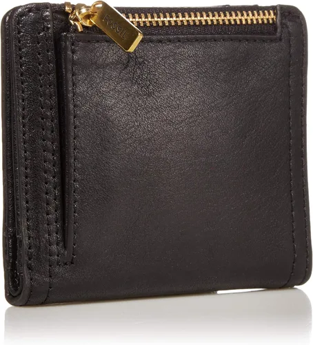 Miniatura 2 de Fossil Logan - Cartera plegable de cuero con bloqueo RFID para mujer