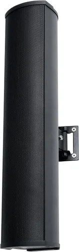 Rockville WET ARRAY - Altavoz de columna giratorio de montaje en pared comercial de 70 V 60 W, diseño de matriz de línea de 2 vías, IP55