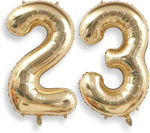 Miniatura 29 de AULE Globos grandes de 40 pulgadas, número 0, negros, grandes, de papel de aluminio, globos de número de helio 0-9, gigantes, jumbo, felices