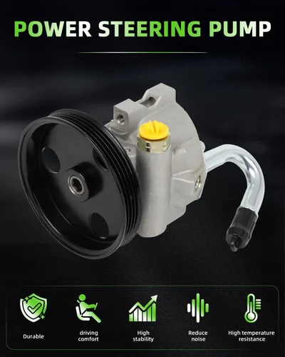 Miniatura 3 de SCITOO Bomba de dirección asistida, con polea, compatible con Chevrolet Aveo, Aveo5 2009-2011; para Pontiac G3 2009-2010; para G3 Wave 2009