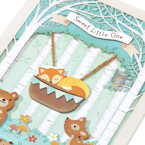 Miniatura 5 de American Greetings Nueva tarjeta de bebé (tu increíble familia)