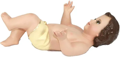 Miniatura 3 de A&C Wedding inc. Estatua del Niño Jesús. Figura de Niño Dios. (8 cm)