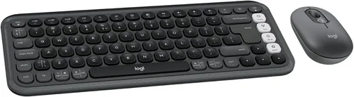 Miniatura 16 de Logitech POP ICON Keys Teclado Bluetooth inalámbrico, escritura cómoda, teclas programables, fácil de cambiar entre hasta 3 dispositivos
