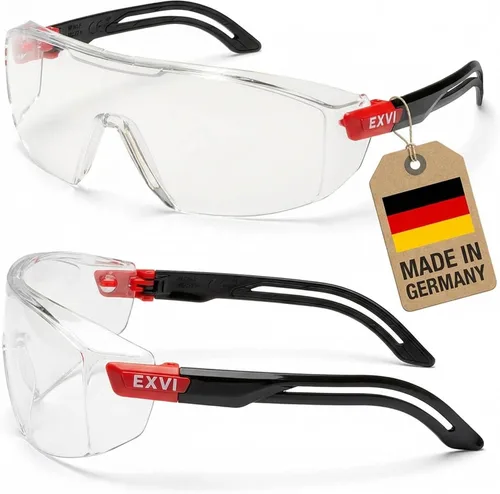 Anteojos de seguridad SG100 ANSI Z87.1, antivaho y resistentes a los arañazos, protección UV400, ligeros, patillas ajustables, lentes de
