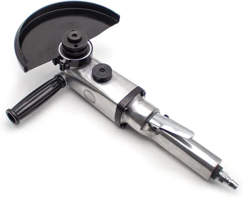 Miniatura 5 de Amoladora angular neumática de 7 pulgadas Pulidora de lijadora de aire Pulidora de viento Máquina pulidora 180MM 6500RPM