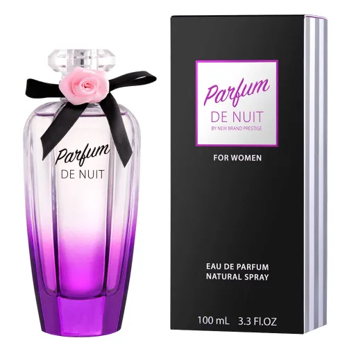 Miniatura 2 de New Brand Perfumes Parfum De Nuit EDP Spray Mujeres 3.3 oz (sem numero)