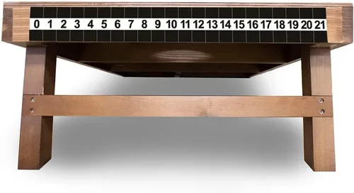 Miniatura 3 de Marcador duradero de acero de metal Cornhole con puntuación magnética para tableros de maíz, fácil de instalar