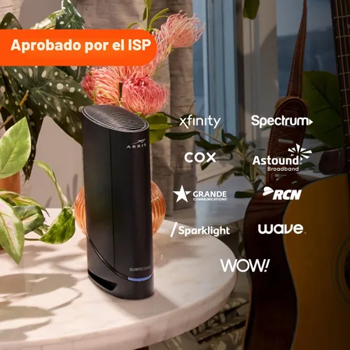Miniatura 3 de ARRIS (G20) - Combo de Router de Módem de Cable - WiFi 6 (AX3000) DOCSIS 3.1 Multi-Gigabit Rápido, Aprobado para Comcast Xfinity, Cox, Spectrum
