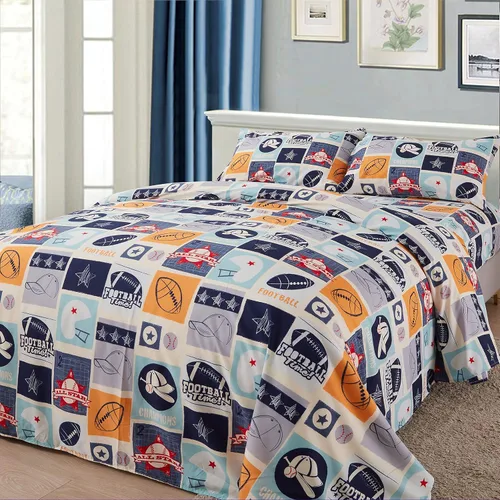 Miniatura 17 de LinenTopia Juego de ropa de cama Queen de 8 piezas para niñas, cama en una bolsa, juego de edredón para niños con sábanas de cama, funda