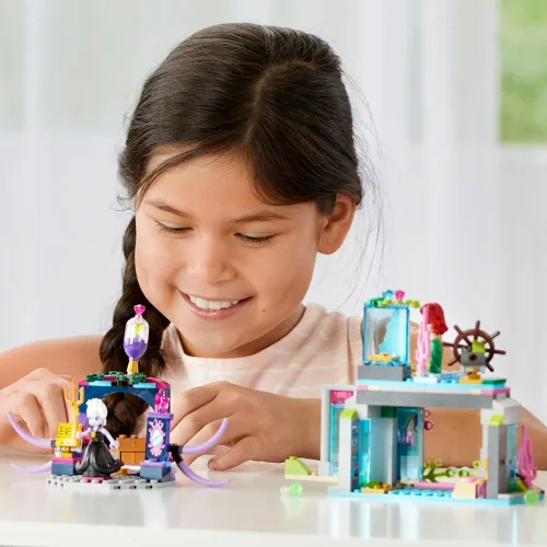 Miniatura 4 de LEGO Disney Princess Ariel y el hechizo mágico 41145 Kit de construcción (222 piezas)