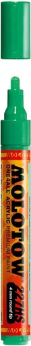 Miniatura 22 de Molotow ONE4ALL - Marcador de pintura acrílica, 0.059 in, saltamontes, 1 cada uno (127.433)