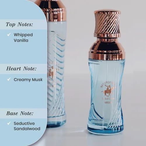 Miniatura 2 de Beverly Hills Polo Club SEXY BLUE - Perfume para mujeres con notas de vainilla, almizcle y sándalo - Fragancia floral dulce - Eau De Parfum