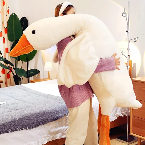 Miniatura 6 de CottonStar Animal de peluche de ganso de 20 pulgadas de felpa de 1.4 libras, lindo animal de peluche de pato, almohada de peluche suave, juguetes