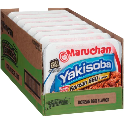 Miniatura 7 de Maruchan Yakisoba Fire sabor a carne picante, 3.99 onzas (paquete de 8)