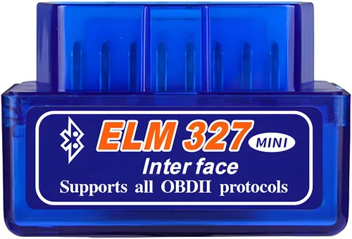 ELM327 OBDⅡ Escáner de diagnóstico automático para coche, herramienta de escaneo Bluetooth automático profesional lector de código de falla del