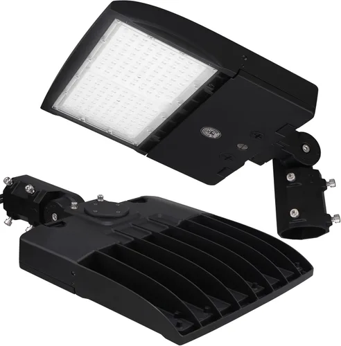 Miniatura 4 de RuggedGrade NextGen III - Luz LED para caja de zapatos de 300 W, 42,000 lúmenes, blanco brillante de 5000 K, montaje de brazo, 277-480 V, carcasa