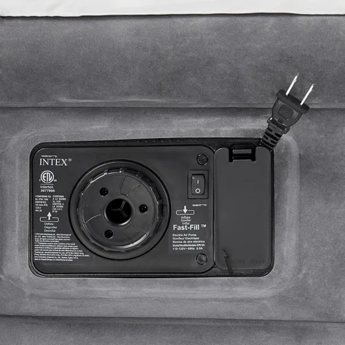 Miniatura 3 de Intex Recreation 67765E Comfort - Cama de aire Dura-Beam de tiro medio con bomba eléctrica incorporada, altura de la cama de 13 pulgadas