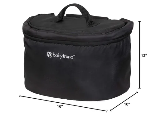 Miniatura 2 de Baby Trend Cesta de Almacenamiento Deluxe para Cochecito Wagon