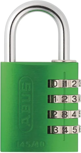 Miniatura 12 de ABUS 145/30 Candado de combinación no-TSA para maletas rígidas, equipaje, reajustable, color amarillo