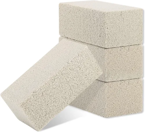 Miniatura 9 de Blackstone - Bloque de ladrillos de limpieza de parrilla resistente, ladrillos de piedra, antiarañazos, parte superior plana, limpiador de parrilla
