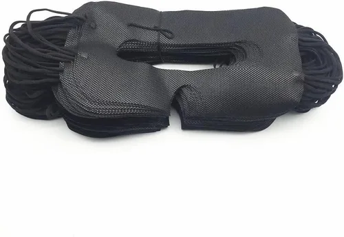 Paquete de 100 mascarillas desechables VR sanitarias, mascarillas VR para máscara facial de realidad virtual, máscara facial de realidad virtual