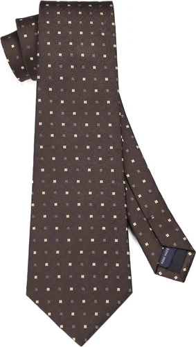 Miniatura 274 de HISDERN Conjunto de corbata a cuadros a cuadros pañuelo tejido clásico formal para hombre corbata y bolsillo cuadrado