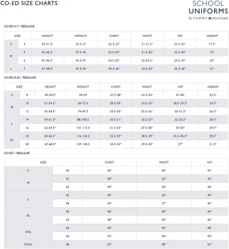 Miniatura 6 de Tommy Hilfiger Kids' Long Sleeve Interlock Polo