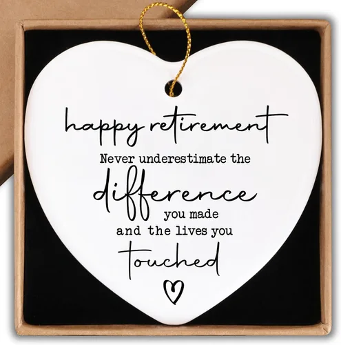 Miniatura 8 de Letrero de recuerdo con texto en inglés «May You Be Proud of the Work You Do the Person You Are and the Difference You Make Thank You», placa de Que