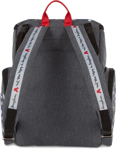 Miniatura 4 de ¡Cudlie! Mochila de pañales Disney para mamás, bolsa de pañales grande y espaciosa para bebés niños y niñas, mochila multifunción de 16 pulgadas