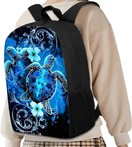 Miniatura 104 de HUGS IDEA Los animales frescos 3D niños escuela libro bolsa niños impresión mochilas, Baloncesto, Moderno